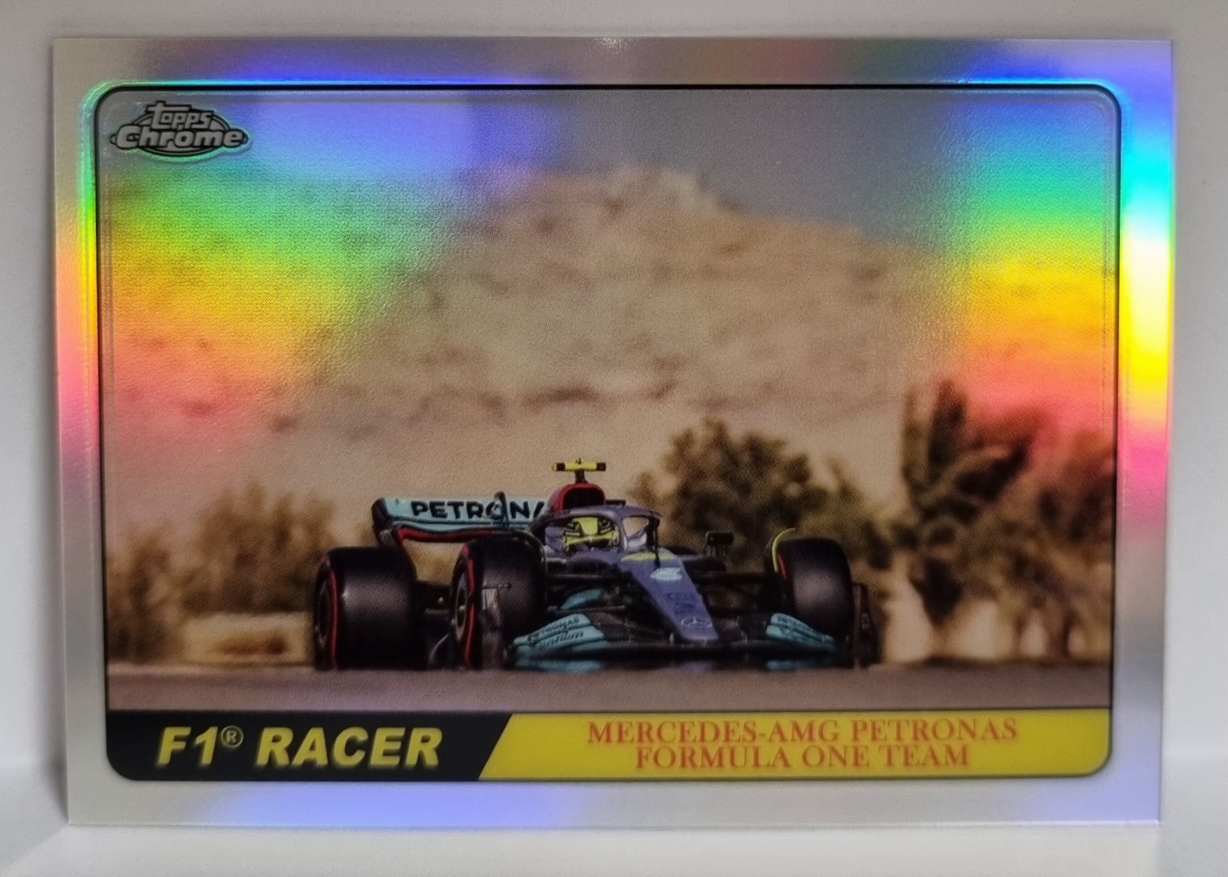 2022 F1 루이스 해밀턴 TOPPS CHROME 카드 탑스 크롬