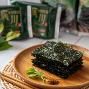 광천우리맛김 20봉 광천김 조미 식탁김 선물세트 명절선물세트 김 조미김