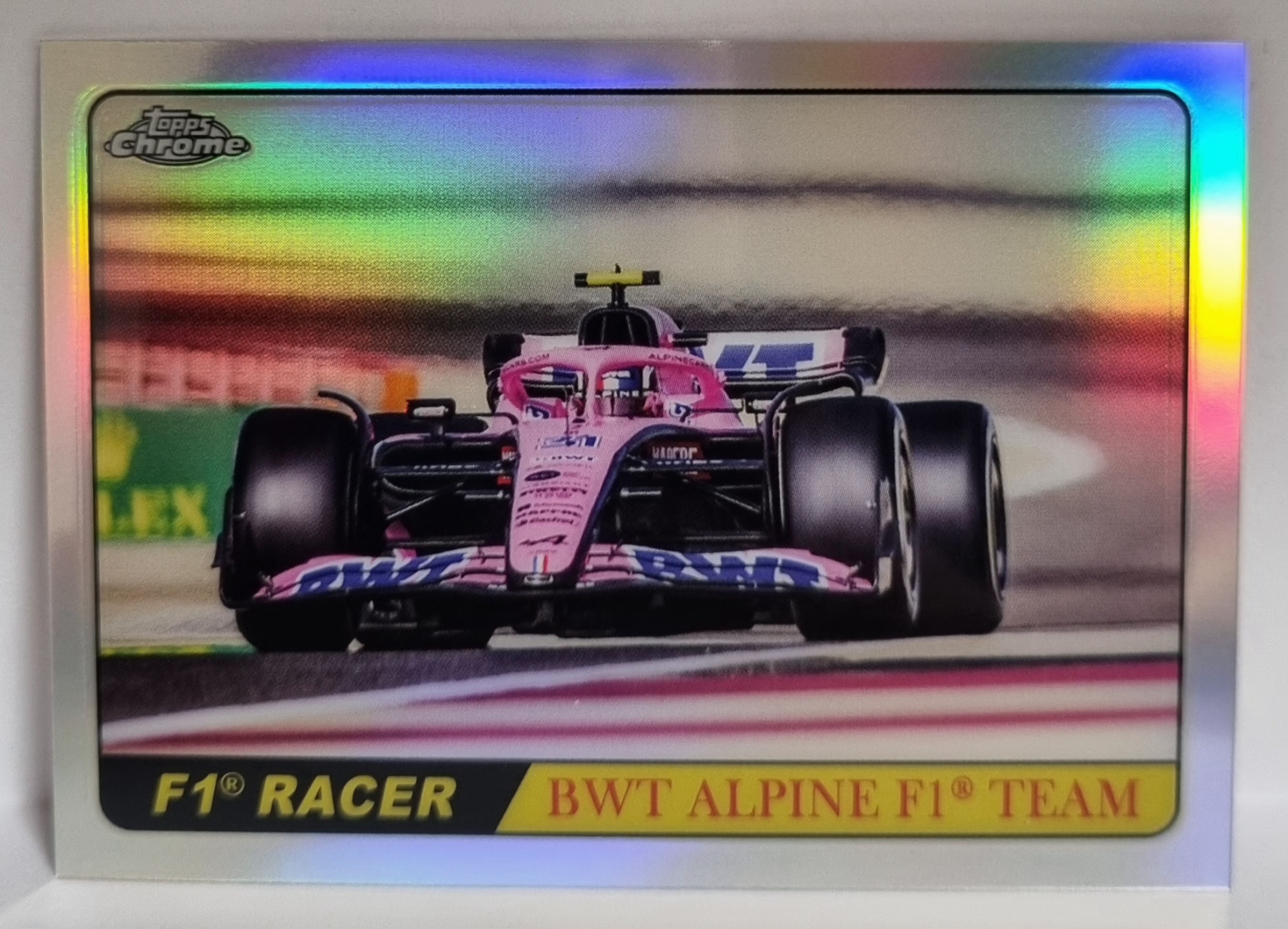 2022 F1 에스테반 오콘 TOPPS CHROME 카드 탑스 크롬