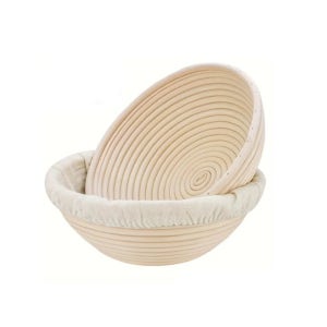 반느통 깜빠뉴만들기 홈베이킹 발효바구니 원형틀