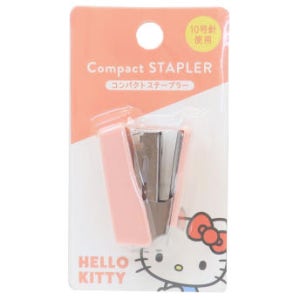 산리오 헬로키티 컴팩트 미니 스테이플러