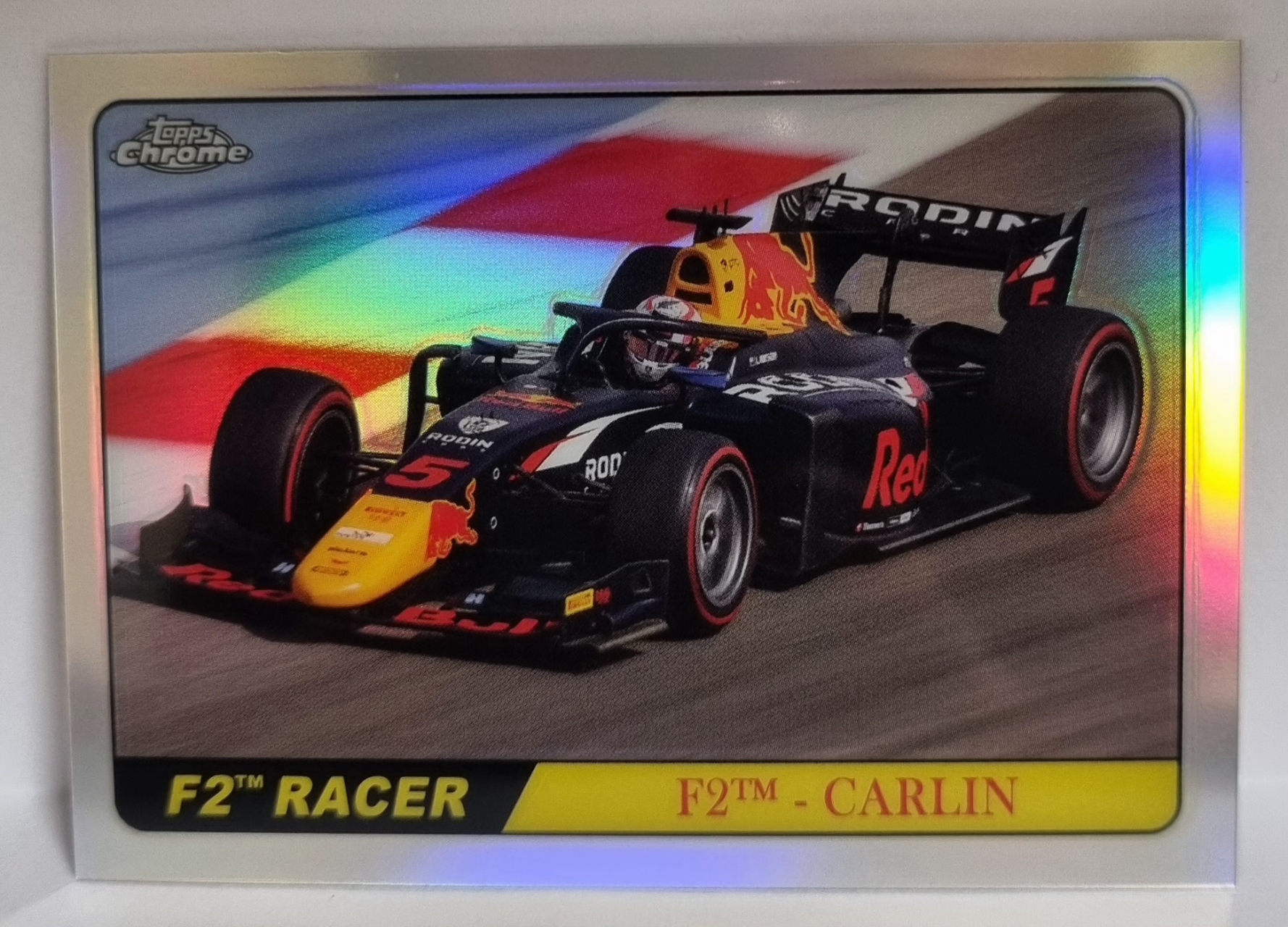 2022 F1 리암 로슨 TOPPS CHROME 카드 탑스 크롬