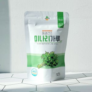 동결건조 미나리가루 40g