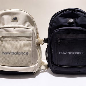 (국내매장판) 뉴발란스 26SS 플라잉폼 어센틱 백팩 V2 크림 블랙