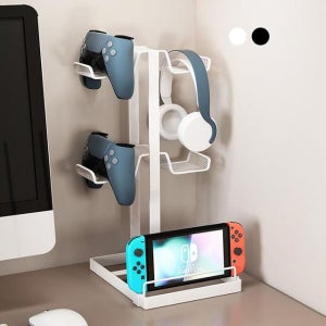 게임 컨트롤러 헤드셋 거치대 수납 진열대 정리