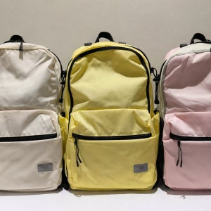 (국내매장판) 뉴발란스 26SS 리온 백팩 블랙 크림 핑크