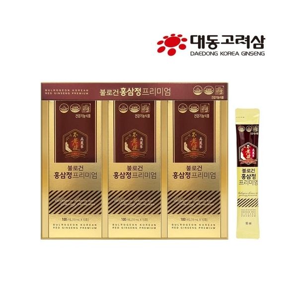 더힘찬 면역 홍삼정 23