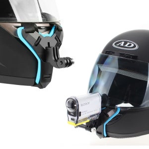 액션캠 턱 카메라 풀페이스 헬멧 고정 마운트 소니 고프로 블랙박스 샤오미