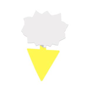 해충끈끈이 날파리퇴치 초파리트랩 나비 꽃 꿀벌 20매