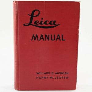 빈티지 라이카 매뉴얼 11판 The Leica Manual 11th Edition