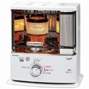 토요토미 반사형 석유 스토브 전자점화 더블클린 화이트 RC-S2824W 일본직수입 빠른출고