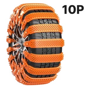 차량용 스노우체인 케이블타이체인 타이어체인 자동차체인 오토바이 일회용 카니발