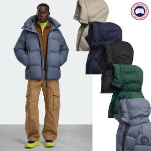 캐나다구스 크로프톤 푸퍼 엔듀라럭스 블랙라벨 패딩 자켓