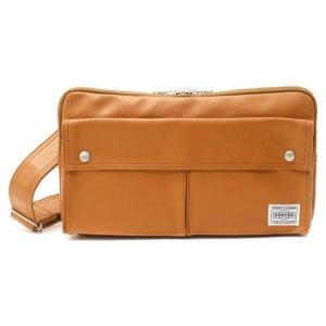 요시다 포터 프리스타일 숄더백 카멜 707-07144