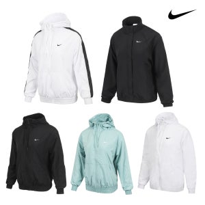 나이키 여성 바람막이 재킷 크롭 우븐 윈드러너 스우시 런닝 우먼스 후드 집업 운동