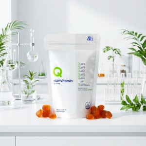 큐 멀티비타민 구미 멀티비타민 젤리 18개