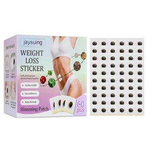 붙이는 다이어트 패치 복부 비만 하체 팔뚝살 셀룰라이트 지방 감소 슬림 패치 60매