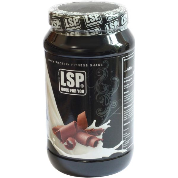 LSP 굿 포 유 (유청 단백질 니스 쉐이크) 초콜릿, 1팩(1 x 600g) [B00JDI0UUU]