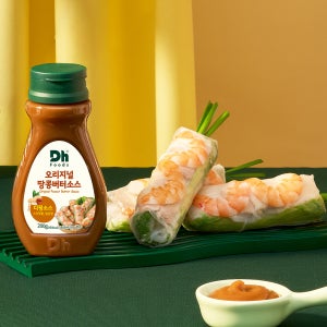 DH푸드 오리지널땅콩버터소스 200g 24개 1박스