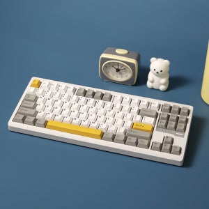 AJAZZ 에이재즈 풀 알루미늄 기계식 키보드 88키 볼캐치 유무선 AJ-WK01