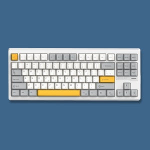 AJAZZ 에이재즈 풀 알루미늄 기계식 키보드 88키 볼캐치 유무선 AJ-WK01