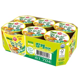 오뚜기 컵누들 참깨라면 37.5g, 12개