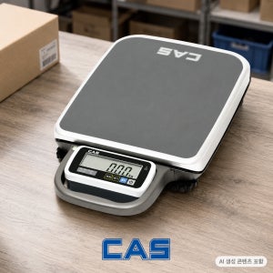 카스 체중계 이동식 전자 저울 PB-200 ( 200kg / 어댑터포함 )