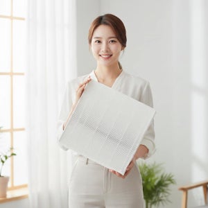 당일출고 [호환] 국산 삼성 공기청정기 필터 CFX-C100D 블루스카이 7000 헤파필터, 1개