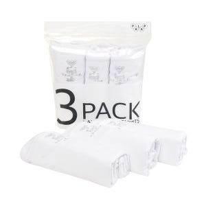 [팔랩] 면 30수 3팩 레이어드 롱기장 반팔티셔츠 PL23Z0TS002