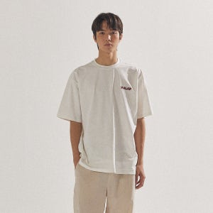 [팔랩] 남여공용 3D로고 쿨맥스 오버핏 반팔 티셔츠 PL24S5TS006