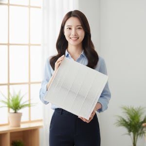 [호환] 국산 삼성 공기청정기 필터 프리미엄 H13 헤파 CFX-D100D 블루스카이