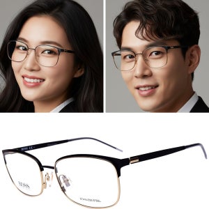 보스안경테 BOSS1166-I46 금속테 명품 패션