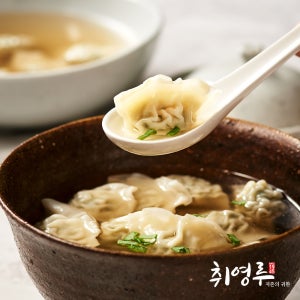 취영루 물만두 350g x3봉 육즙가득 만두