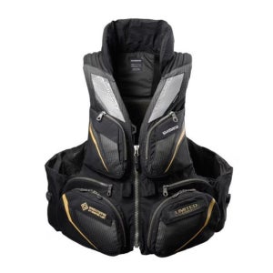 시마노구명조끼 VF-130Y LIMITED BLACK 시마노구명복