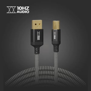 텐헤르츠오디오 케이블 10Hz Audio 4m USB CABLE A to B