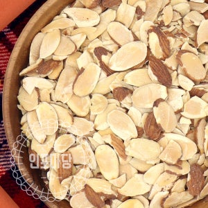 구운 아몬드 슬라이스 1kg (캘리포니아산)