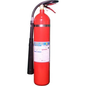 팜코리아 대일소방 CO2 소화기 4.6kg 10L/B 이산화탄소