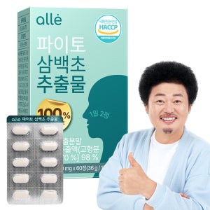 알레 파이토 삼백초 추출물 국산 60정, 1개