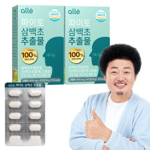 알레 파이토 삼백초 추출물 국산 60정, 2개