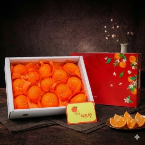 대귤대귤 프리미엄 레드향 선물세트 2.5kg