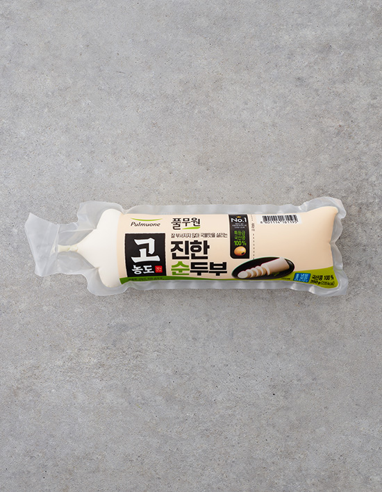 풀무원 특등급 국산콩 고농도 진한 순두부 성분 분석