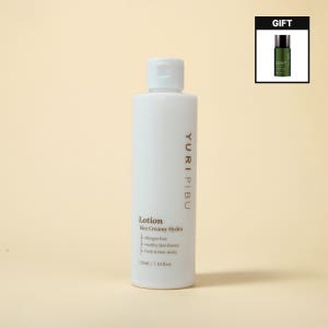 [수분광채] 라이스 크리미 수분 로션 210ml (+그란떼 데일리 클렌징 오일 30ml)