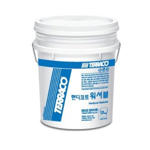 테라코 핸디코트워셔블 25kg 준외부용 퍼티 빠데 베란다 주방