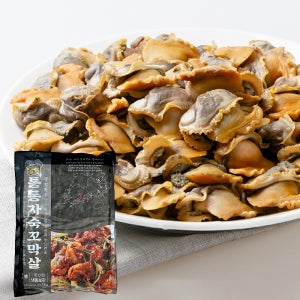 냉동 자숙 새꼬막살 1kg 전남 벌교 꼬막 소 중 대