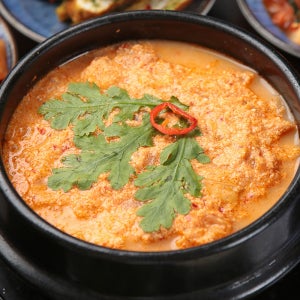 [체험팩1] 파주 장단콩 맷돌 비지찌개 매운맛, 350g, 1개