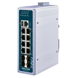 볼텍 IEN-9648M 관리형 8포트+4SFP 기가비트 DNV 선급인증 산업용 스위칭허브