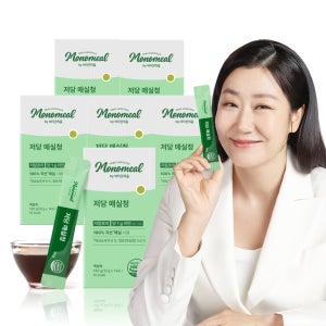 비타민마을 모노밀 100% 국산매실 저당 매실청 스틱 14포, 6개