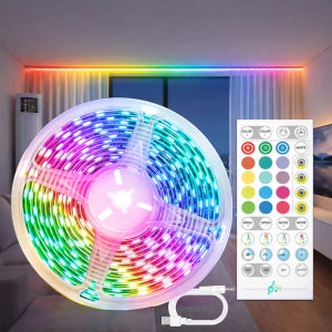 비상 루시 네온 LED 간접조명 5V USB 붙이는 줄조명 15m