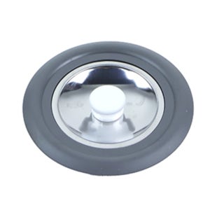 소형 씽크대 마개 스텐 배수구 덮개 원룸 자취 필수템