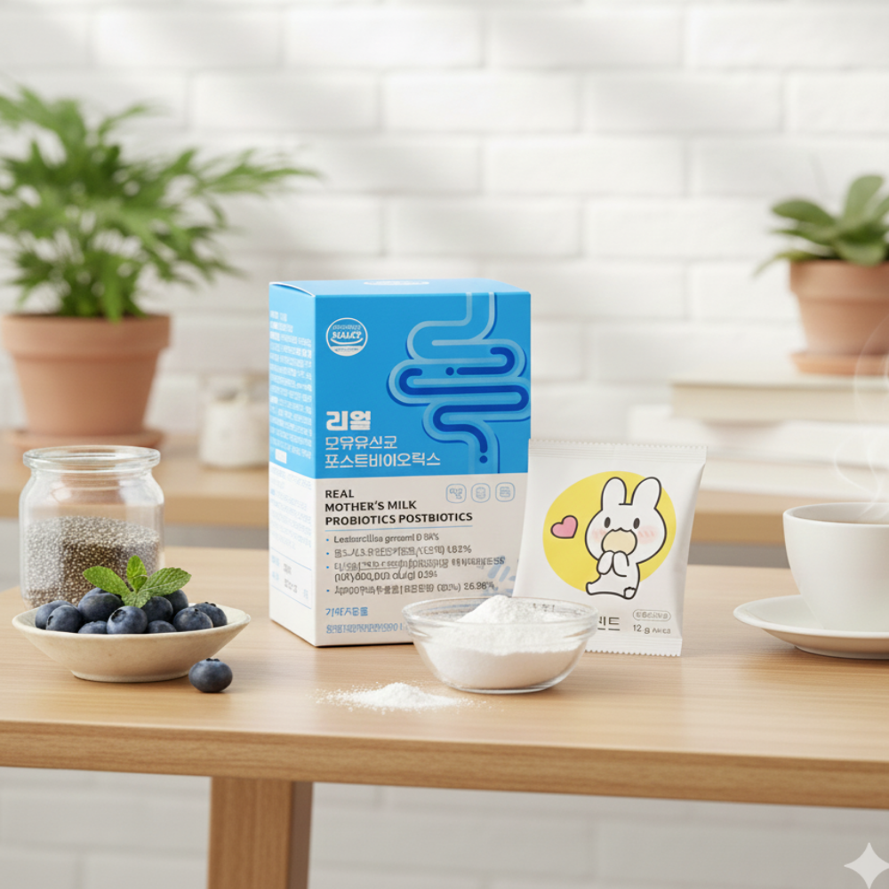 포스트바이오틱스 K 낙산균 이노시톨 리얼 모유유산균